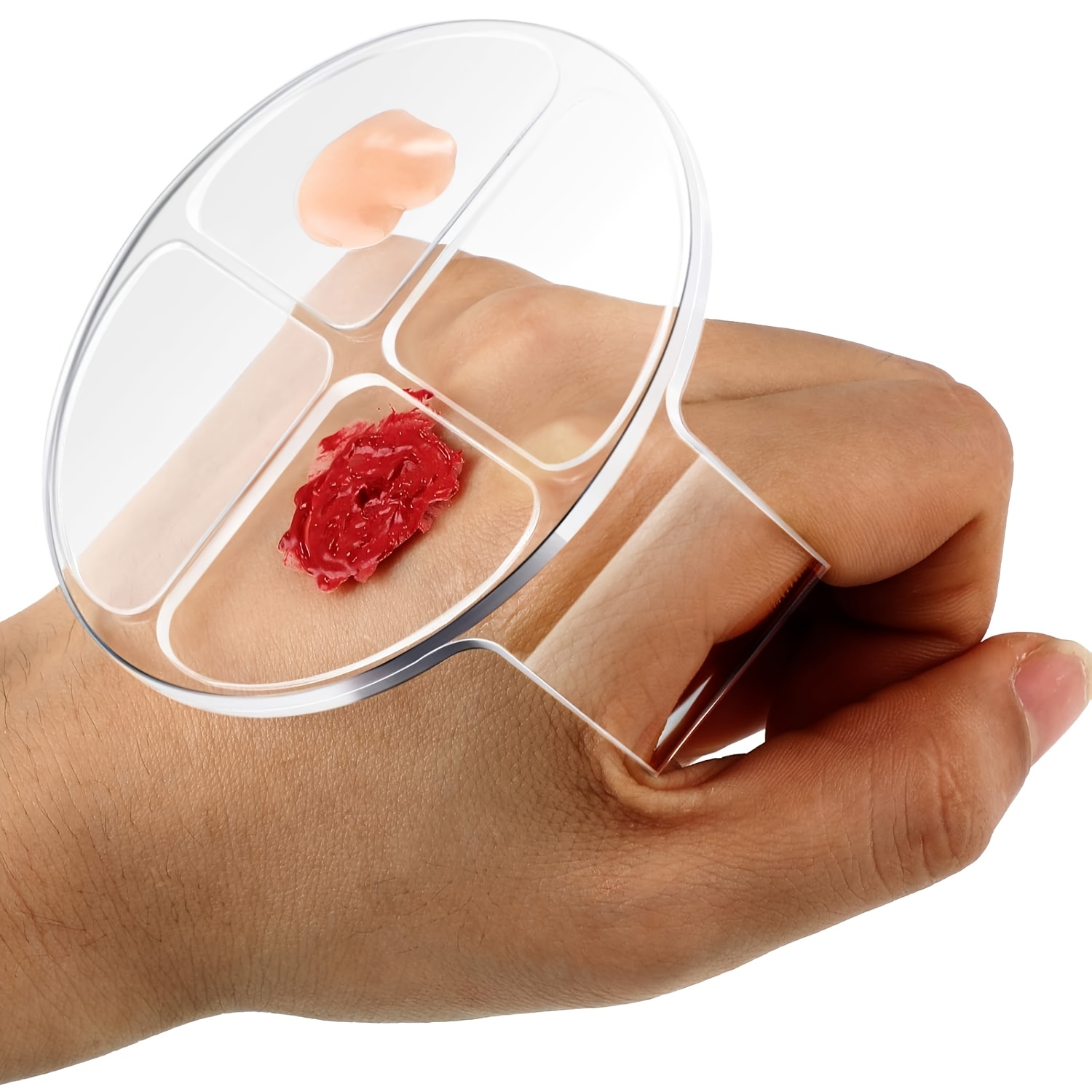 1 Clear Acrylic Makeup Mixing  – Beauty And Makeup recenzja i cena