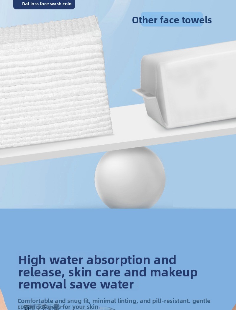 Disposable pure cotton hanging – Beauty Of Joseon Makeup Remover recenzja i cena