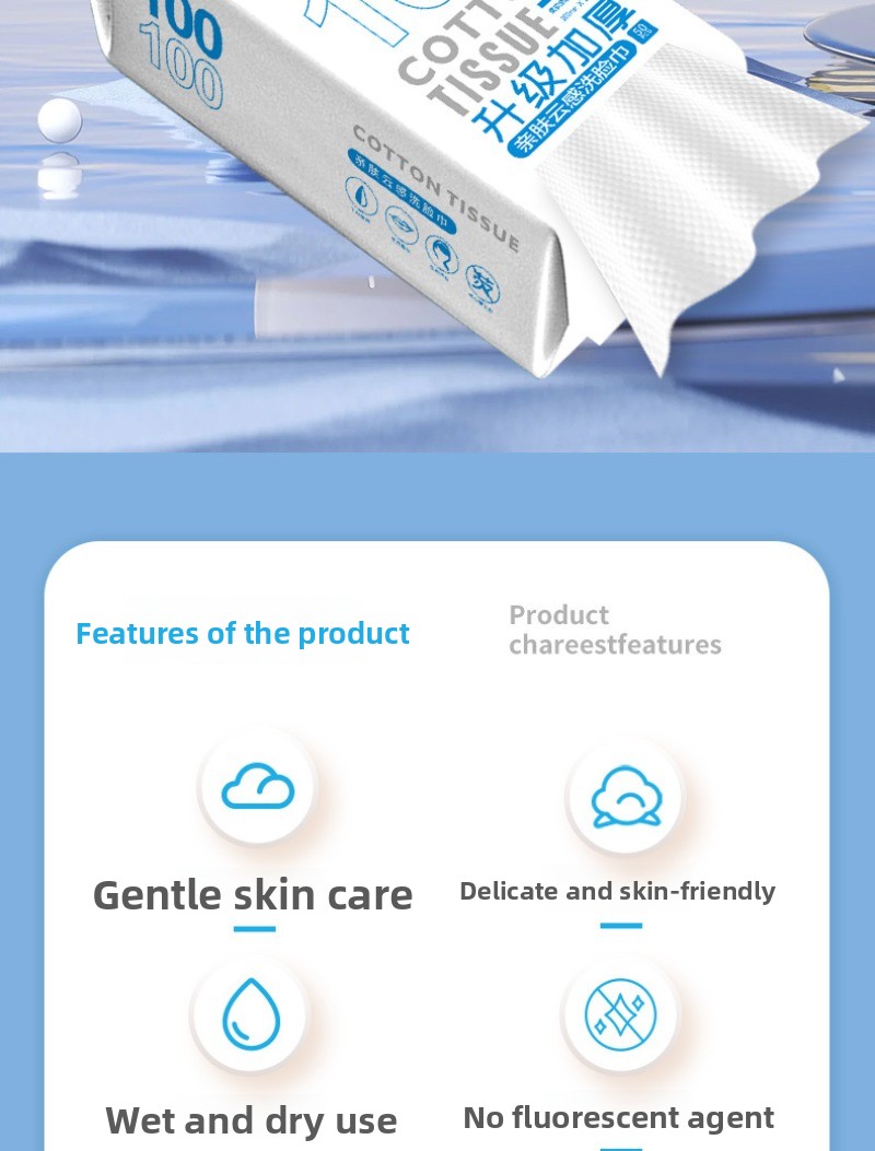 Disposable pure cotton hanging – Beauty Of Joseon Makeup Remover recenzja i cena