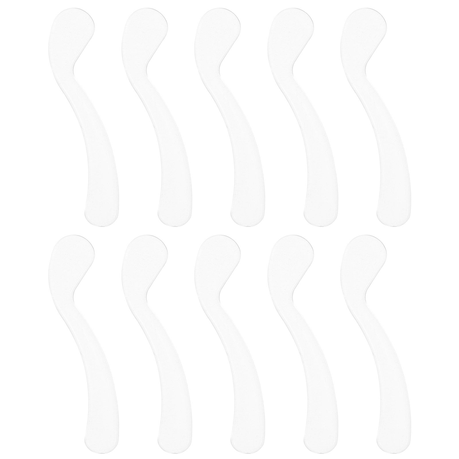 10Pcs Spatula Mini Face Spatul – Beauty Makeup Face recenzja i cena