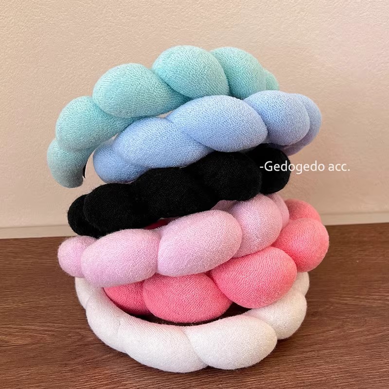Retro Puffy Hair Band Sponge H – Beauty Hair Makeup recenzja i cena