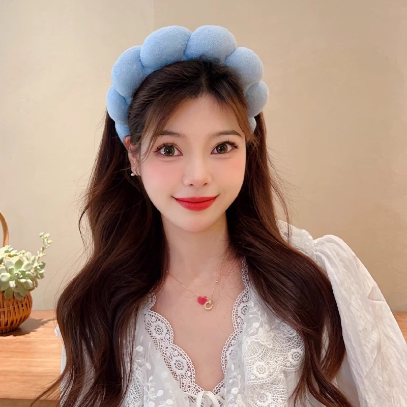 Retro Puffy Hair Band Sponge H – Beauty Hair Makeup recenzja i cena