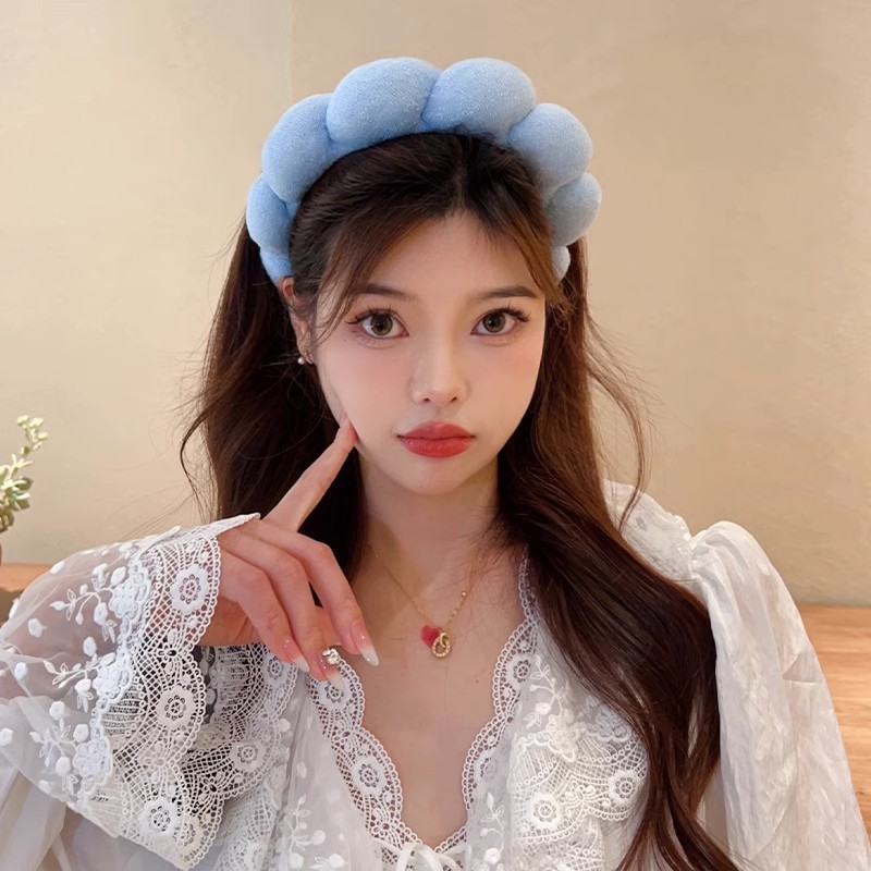 Retro Puffy Hair Band Sponge H – Beauty Hair Makeup recenzja i cena