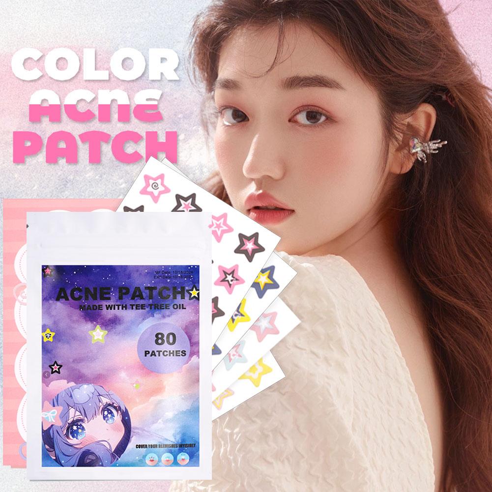 1PC Colorful Star Shaped PE Pi – Beauty Makeup Face recenzja i cena