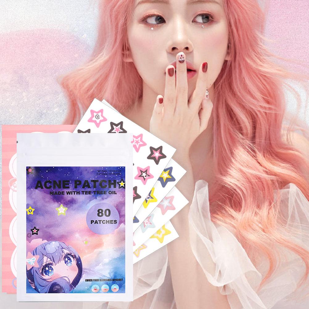 1PC Colorful Star Shaped PE Pi – Beauty Makeup Face recenzja i cena