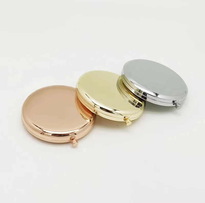Portable Makeup Mirror Solid r – Beauty Flower Makeup recenzja i cena