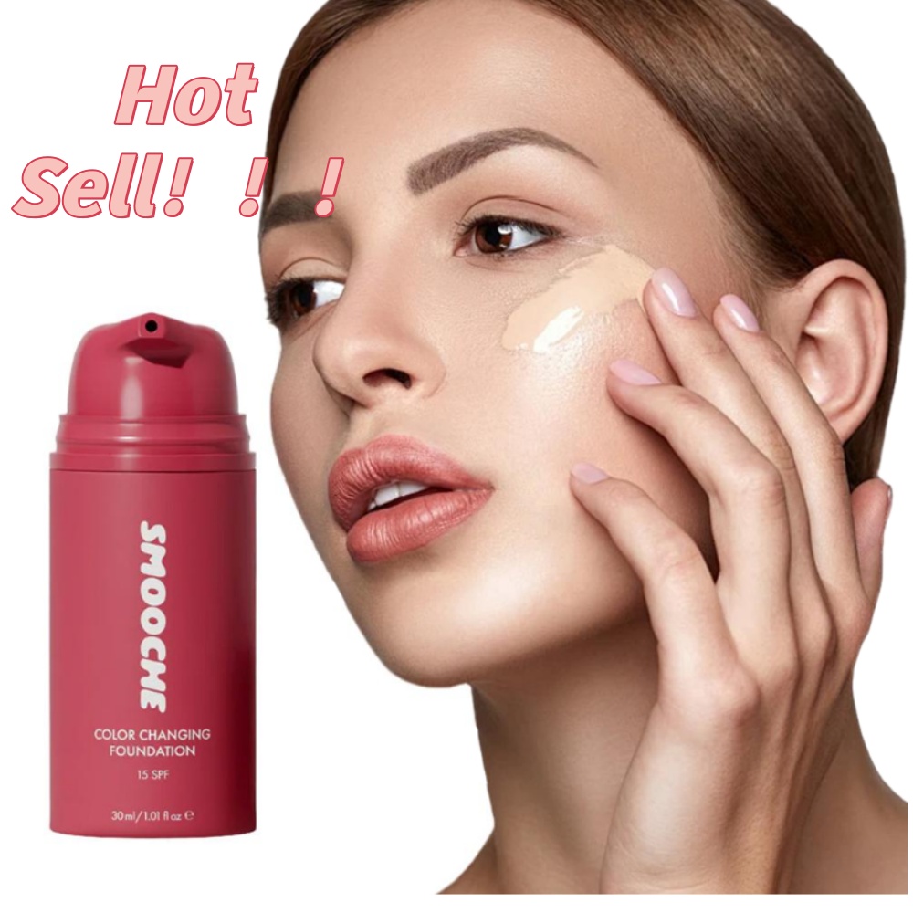 SMOOCHE Color Changing Foundat – Beauty Makeup Foundation recenzja i cena