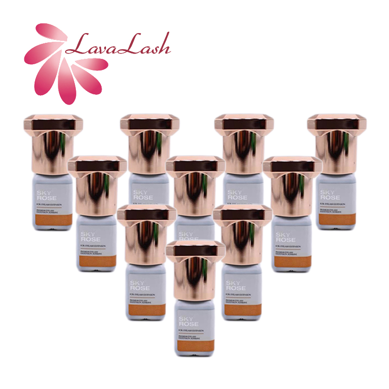 2/5/10 Bottles SKY Rose Glue f – Beauty Flower Makeup recenzja i cena