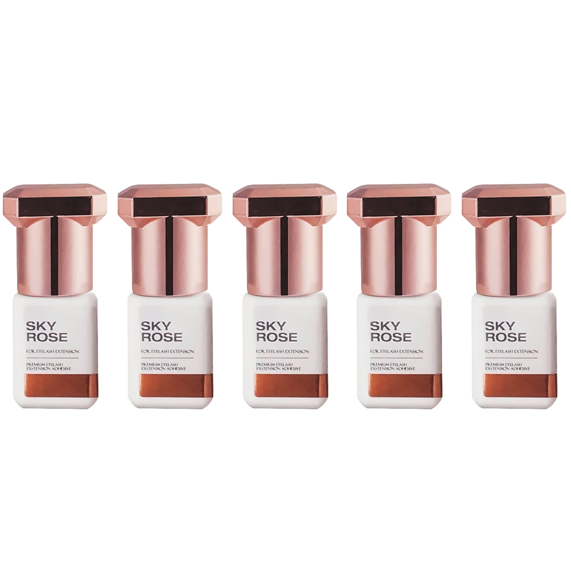 2/5/10 Bottles SKY Rose Glue f – Beauty Flower Makeup recenzja i cena