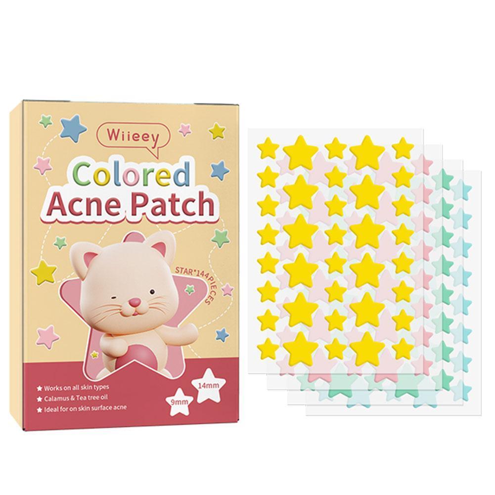 144Pcs/Set Star Pimple Patch A – Beauty Makeup Face recenzja i cena