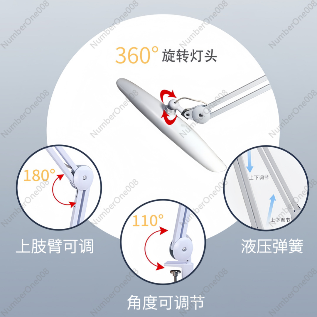 Foldable Desk Lamp Clamp On Ey – Beauty - Makeup - Eyes recenzja i cena