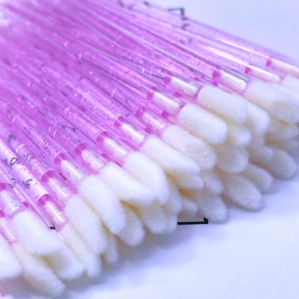 100/300pcs Disposable Lip Brus – Beauty And Makeup recenzja i cena