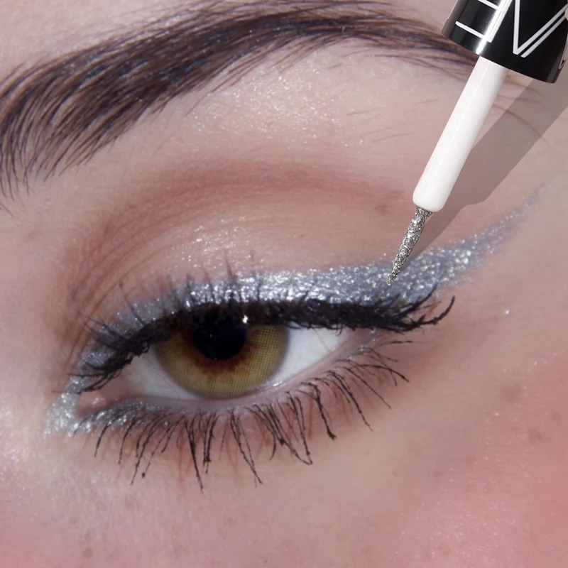 5pc/set Shiny Eye Liners Eyesh – Beauty Flower Makeup recenzja i cena