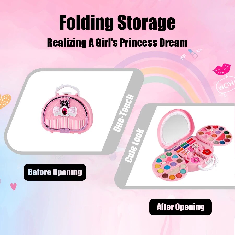 Kids Beauty Toys Makeup Kit Li – Beauty Makeup For Kids recenzja i cena