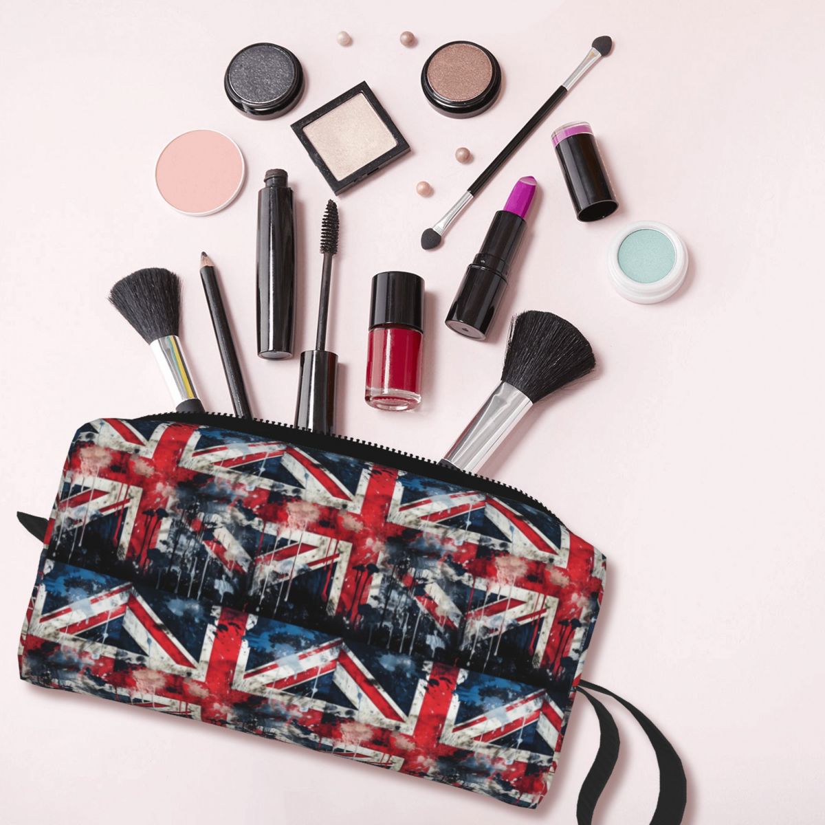 UK Flag Paint Texture Makeup B – Beauty Makeup Uk recenzja i cena