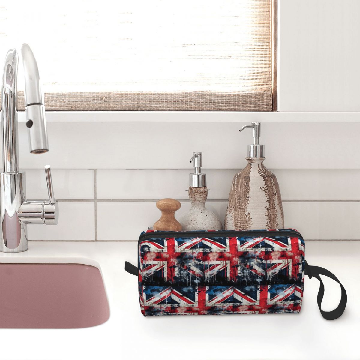UK Flag Paint Texture Makeup B – Beauty Makeup Uk recenzja i cena