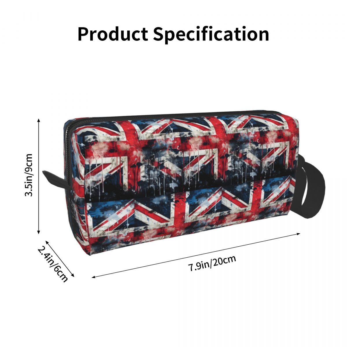 UK Flag Paint Texture Makeup B – Beauty Makeup Uk recenzja i cena