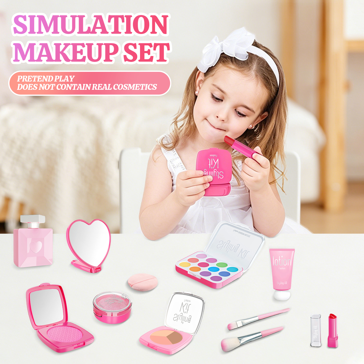 Child Girl Makeup Career Role  – Beauty Makeup For Kids recenzja i cena
