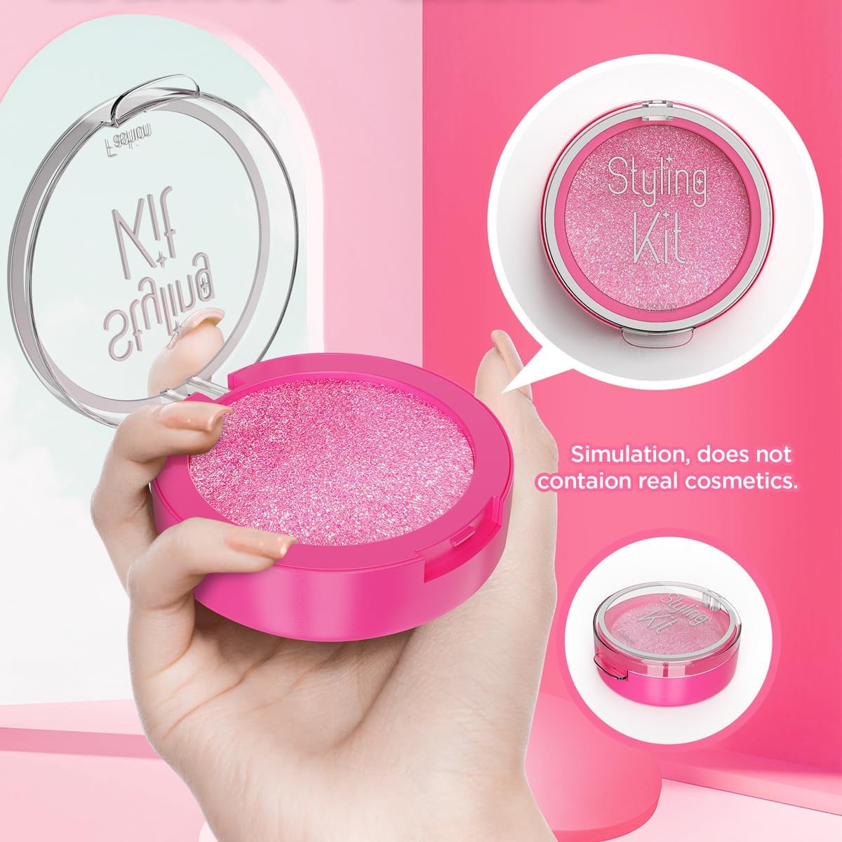 Child Girl Makeup Career Role  – Beauty Makeup For Kids recenzja i cena