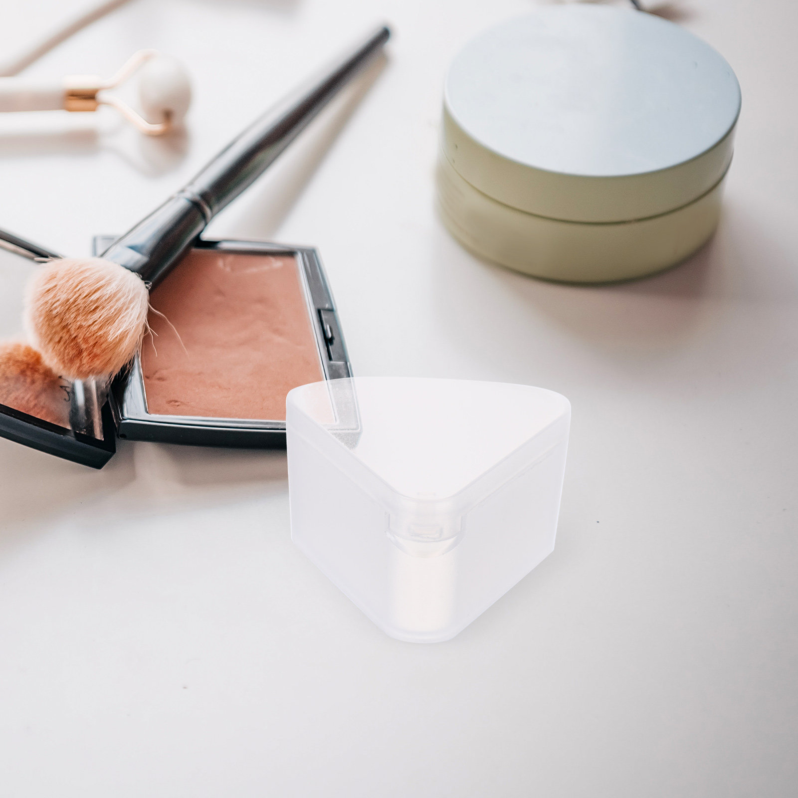 6Pcs Triangle Powder Puff Case – Beauty And Makeup recenzja i cena