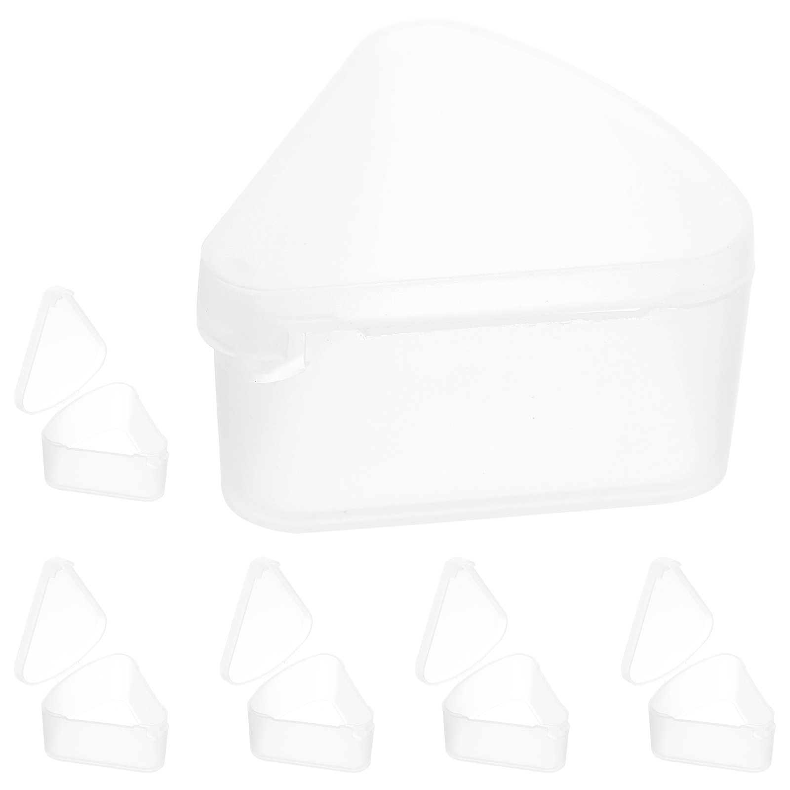 6Pcs Triangle Powder Puff Case – Beauty And Makeup recenzja i cena