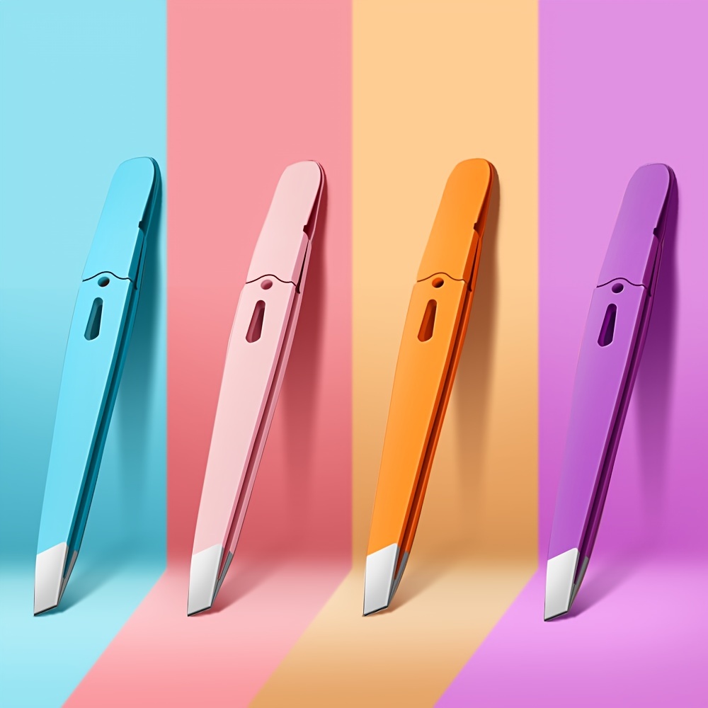 Colorful Eyebrow Tweezer Stain – Beauty - Makeup - Eyes recenzja i cena