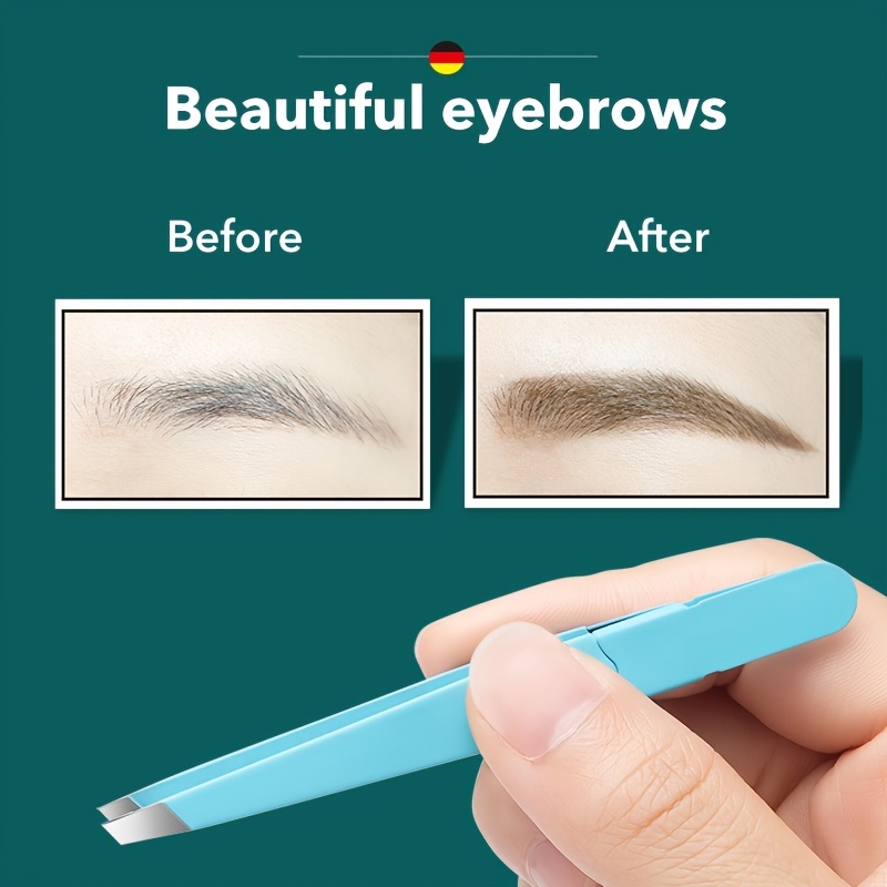 Colorful Eyebrow Tweezer Stain – Beauty - Makeup - Eyes recenzja i cena
