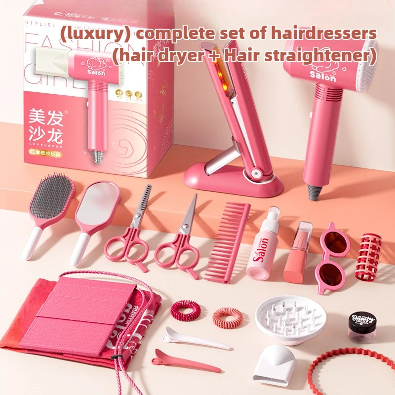 Girls Beauty Salon Set Kids Ha – Beauty Makeup For Kids recenzja i cena