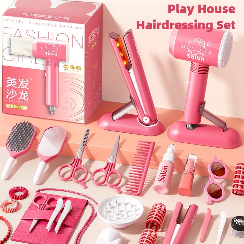 Girls Beauty Salon Set Kids Ha – Beauty Makeup For Kids recenzja i cena