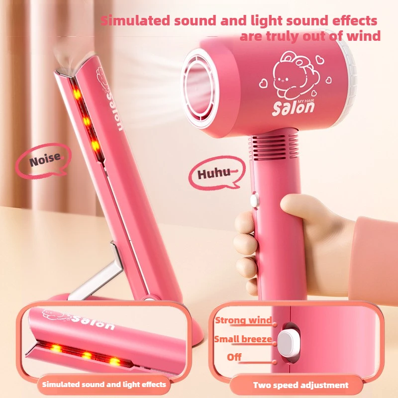 Girls Beauty Salon Set Kids Ha – Beauty Makeup For Kids recenzja i cena