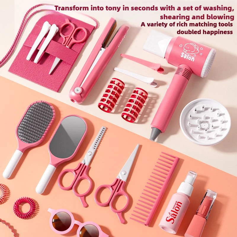 Girls Beauty Salon Set Kids Ha – Beauty Makeup For Kids recenzja i cena