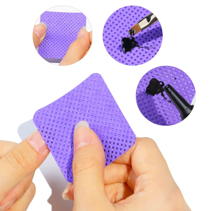 1 pack  Nail Cotton Pads Magic – Beauty And Makeup recenzja i cena