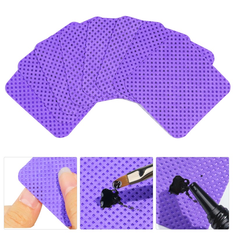 1 pack  Nail Cotton Pads Magic – Beauty And Makeup recenzja i cena