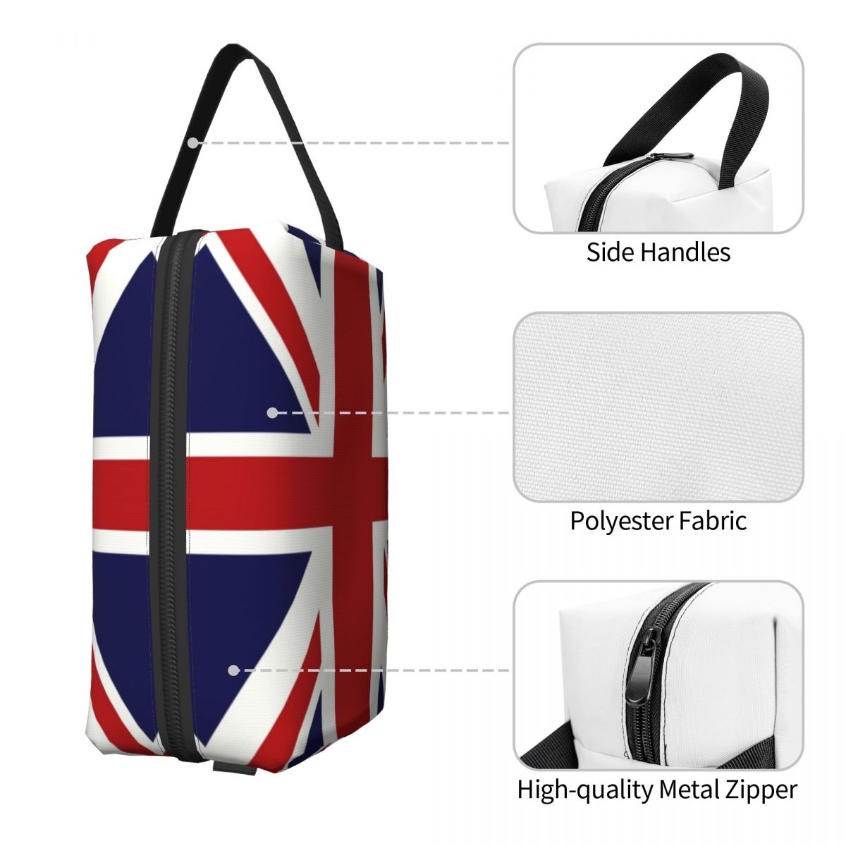 Custom Union Jack Flag Of The  – Beauty Makeup Uk recenzja i cena