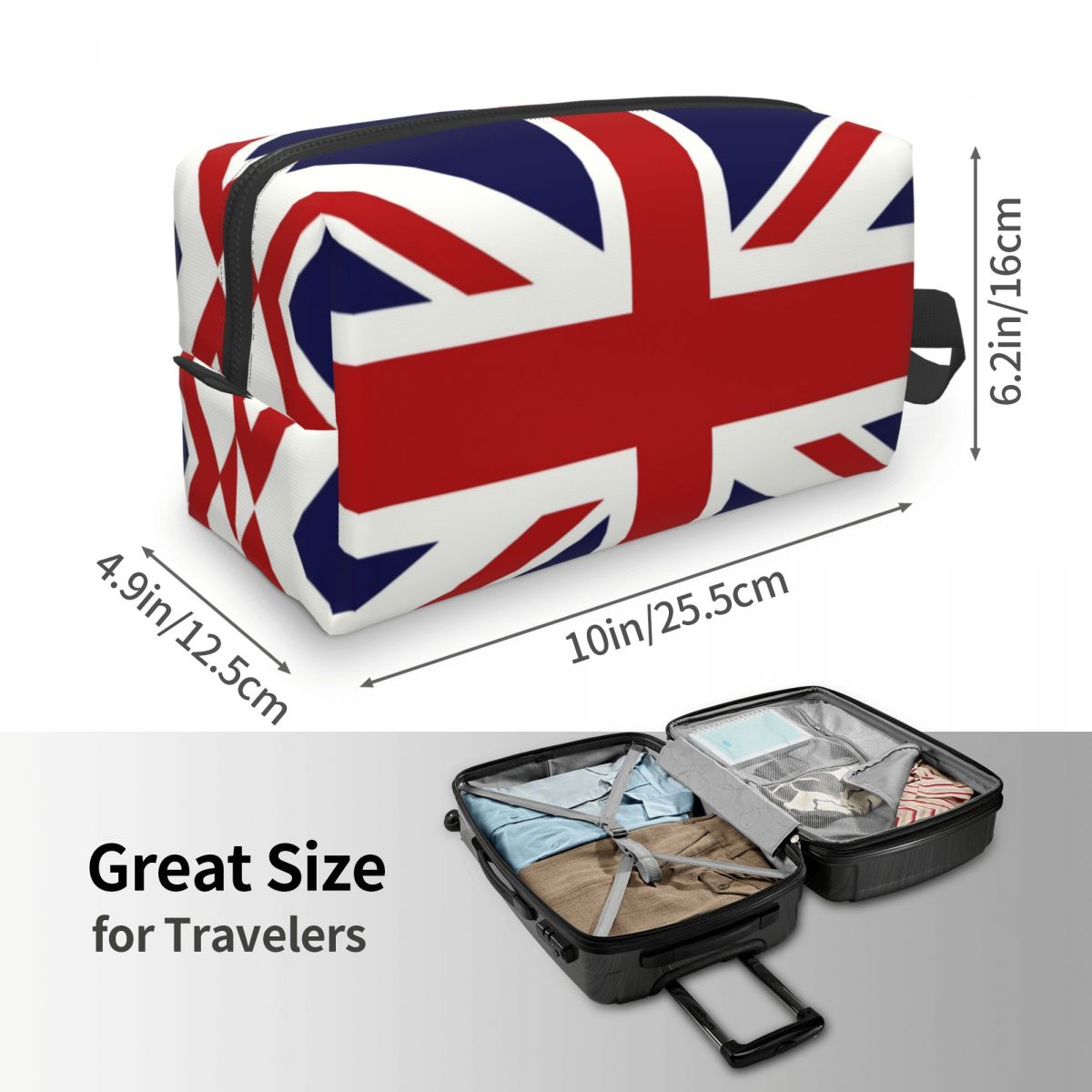 Custom Union Jack Flag Of The  – Beauty Makeup Uk recenzja i cena