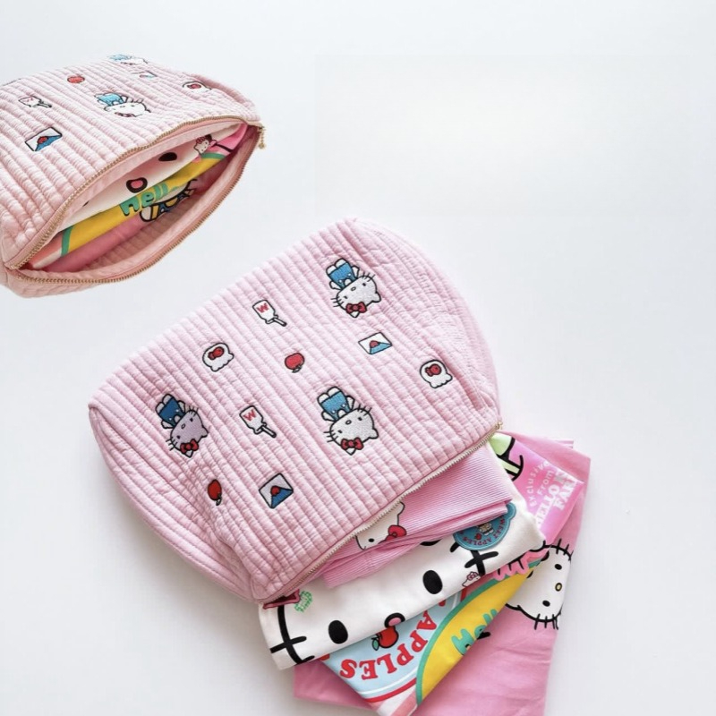 Hello Kitty Cute Cartoon Zippe – Beauty Makeup For Kids recenzja i cena