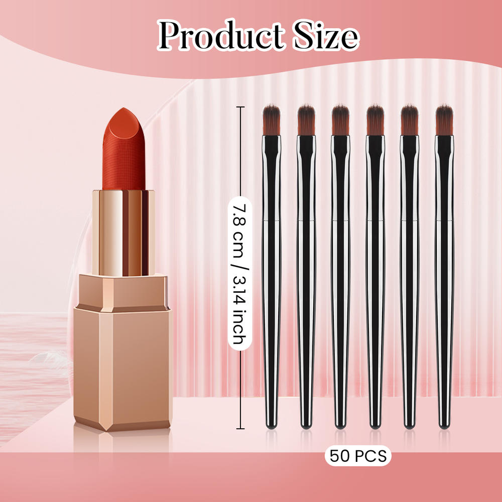 50/100pcs Disposable Lip Brush – Beauty And Makeup recenzja i cena