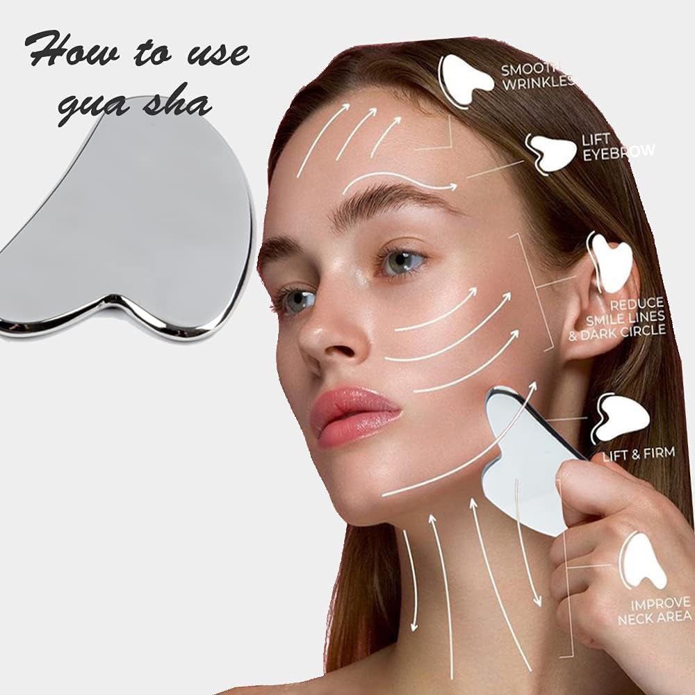 Stainless steel scraper, heart – Beauty Makeup Foundation recenzja i cena