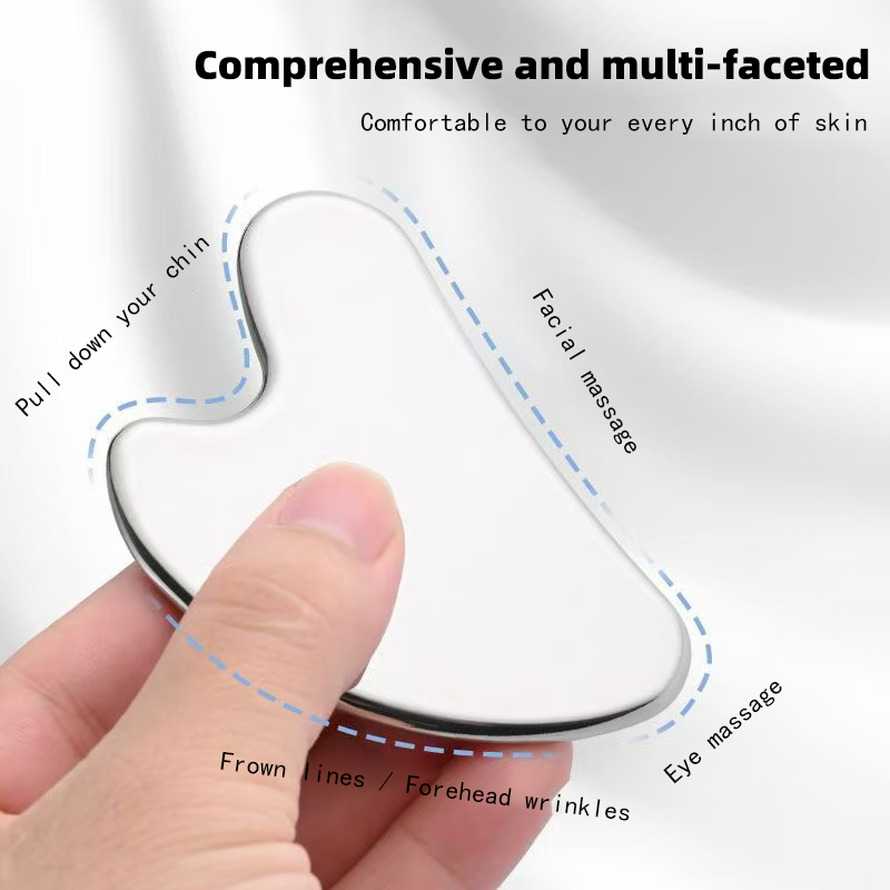 Stainless steel scraper, heart – Beauty Makeup Foundation recenzja i cena