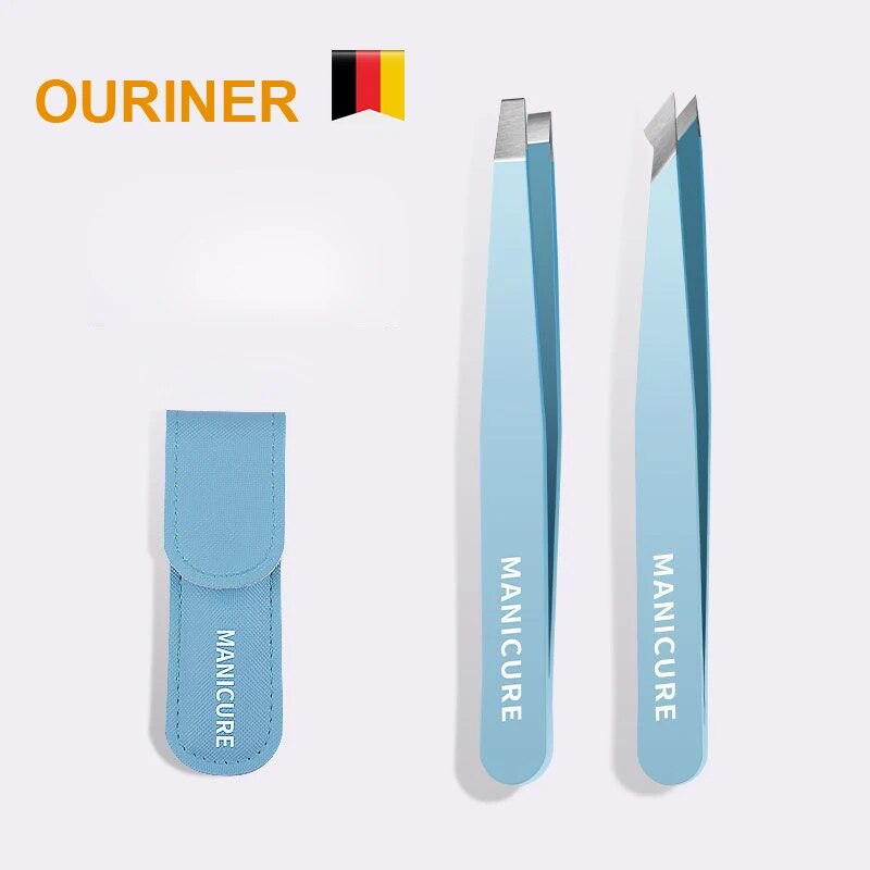 Eyebrow Tweezer Colorful Hair  – Beauty - Makeup - Eyes recenzja i cena