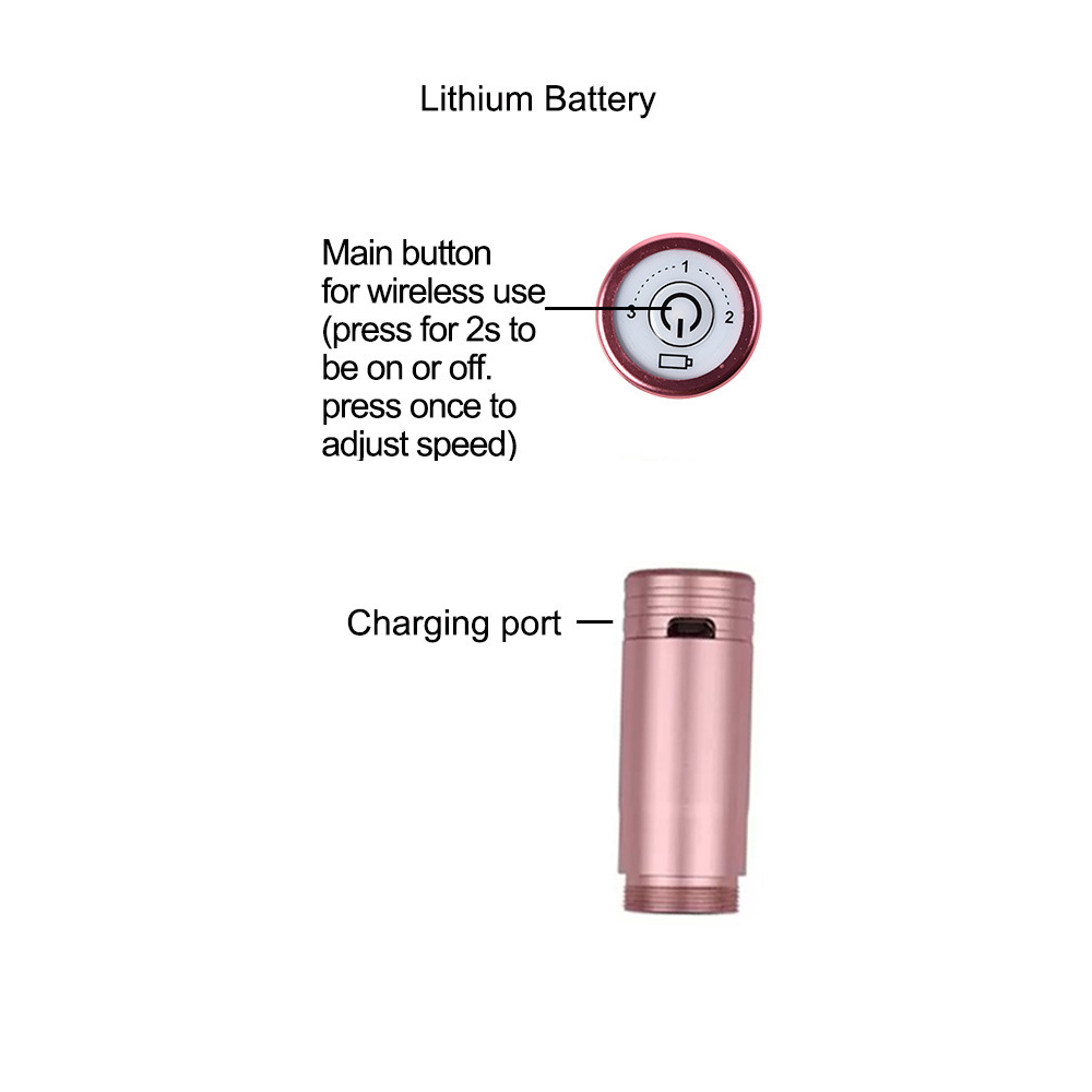 XIMN008 Rose Gold Wireless Per – Beauty Flower Makeup recenzja i cena