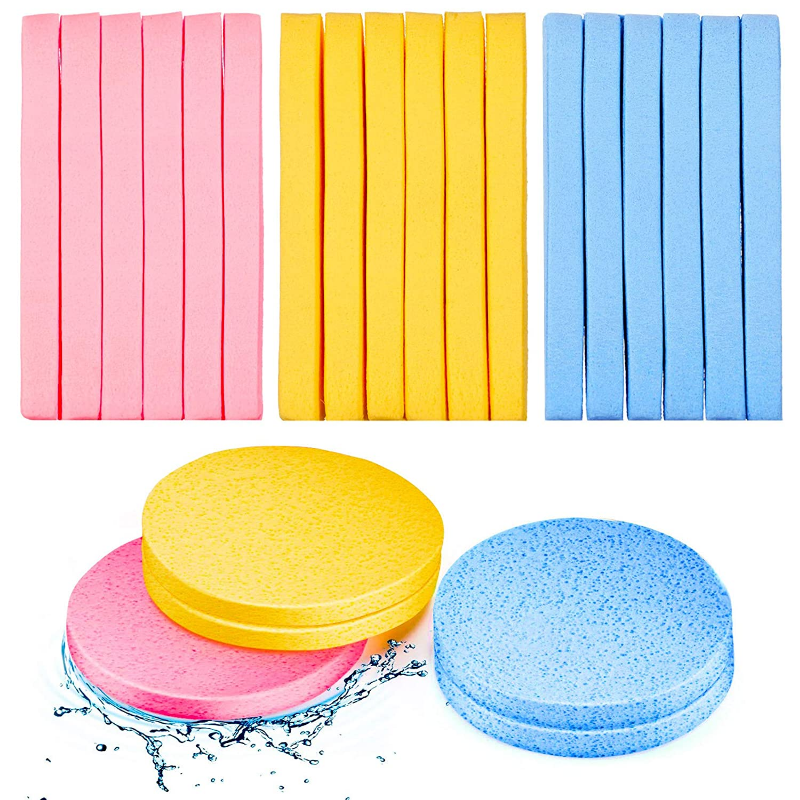12Pcs Compressed Facial Sponge – Beauty Of Joseon Makeup Remover recenzja i cena