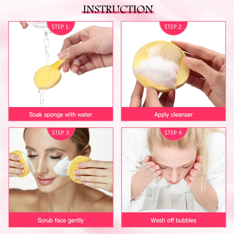 12Pcs Compressed Facial Sponge – Beauty Of Joseon Makeup Remover recenzja i cena
