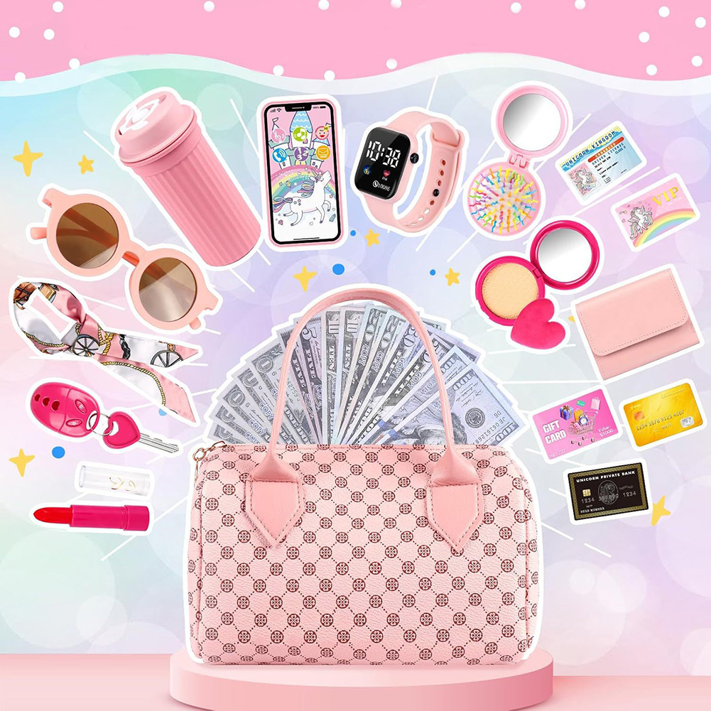 Little Girls Play Purse Prince – Beauty Makeup For Kids recenzja i cena