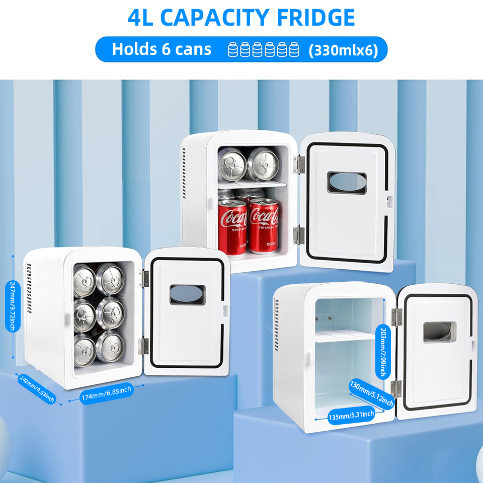 4L Mini Beauty Fridge for Skin – Beauty Makeup Face recenzja i cena
