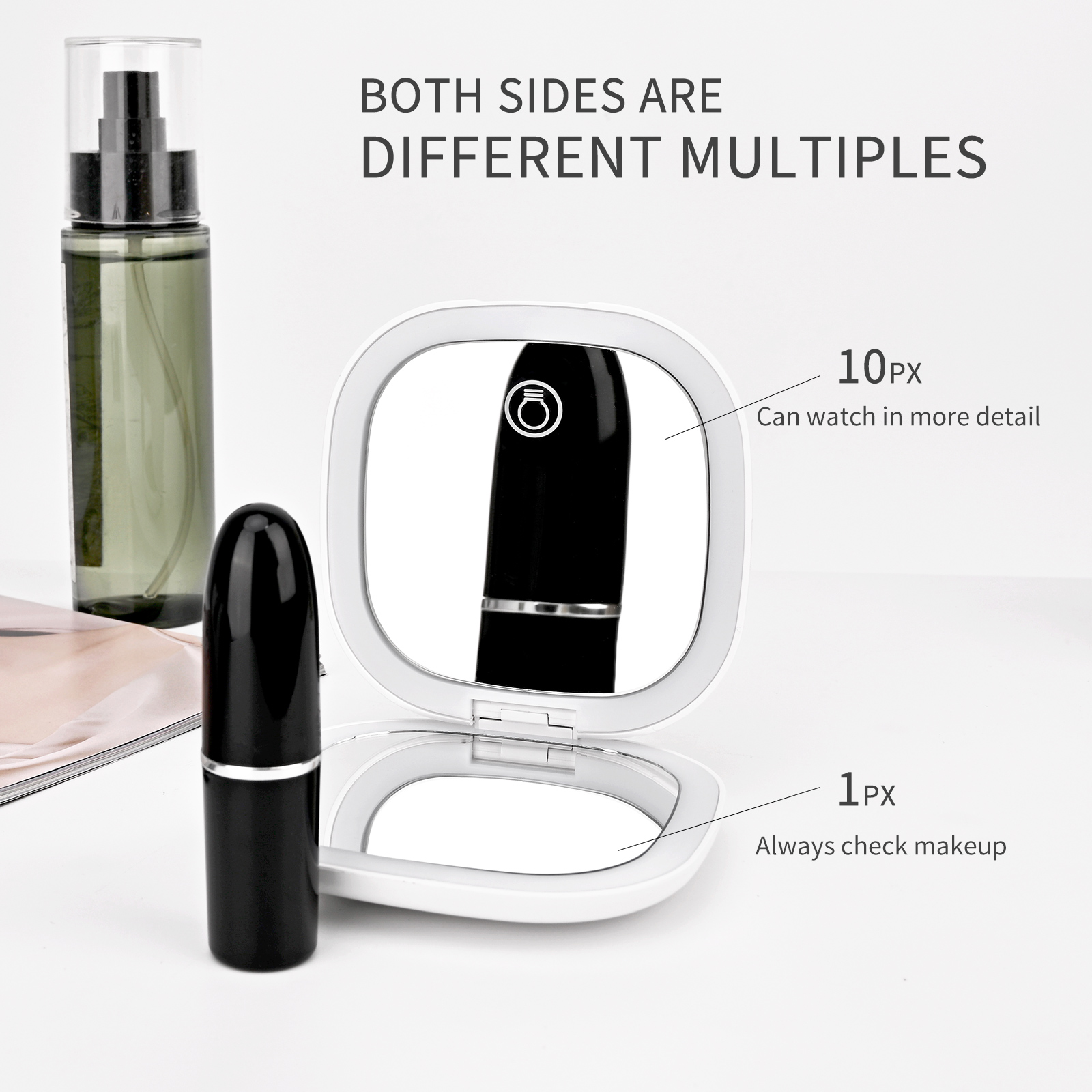 Mini Pocket Makeup Mirror Vani – Beauty Makeup Uk recenzja i cena