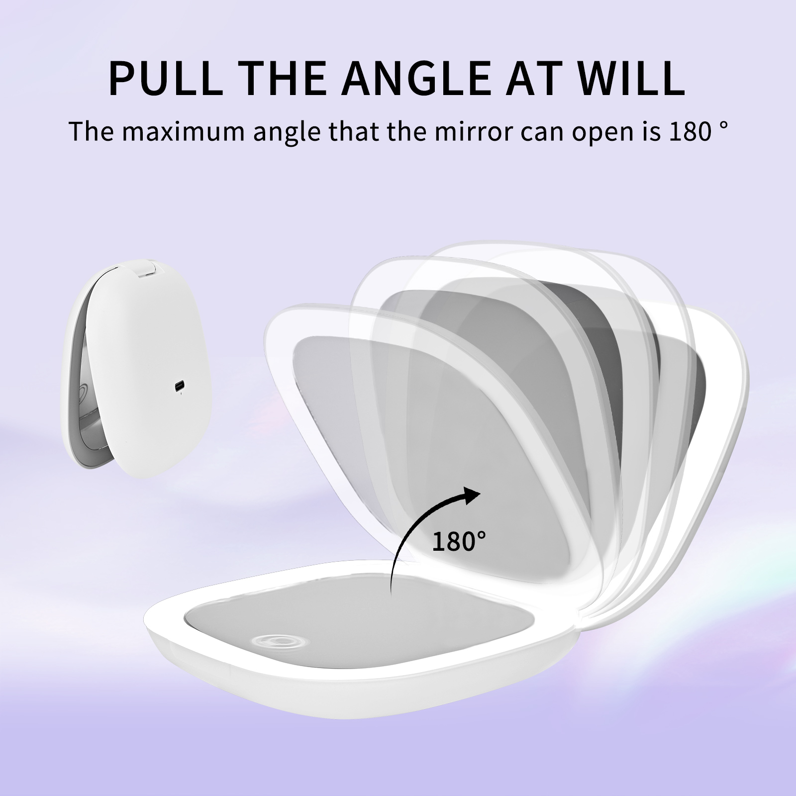 Mini Pocket Makeup Mirror Vani – Beauty Makeup Uk recenzja i cena