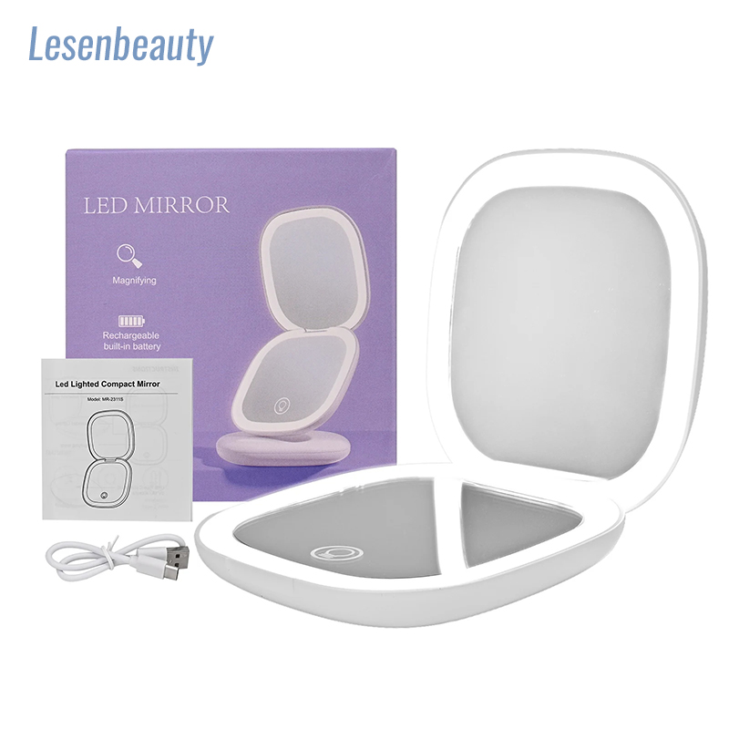 Mini Pocket Makeup Mirror Vani – Beauty Makeup Uk recenzja i cena