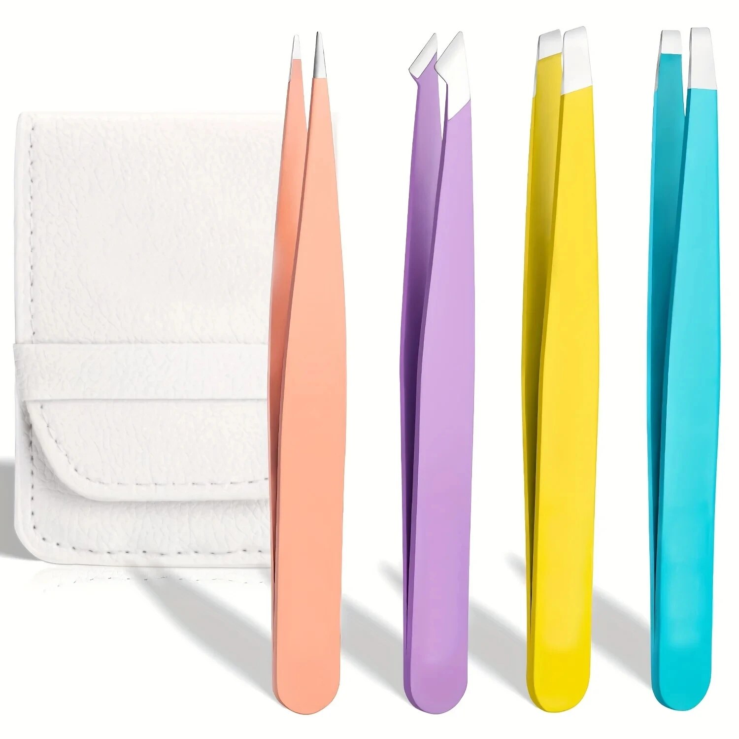 Colorful Eyebrow Tweezer Hair  – Beauty - Makeup - Eyes recenzja i cena