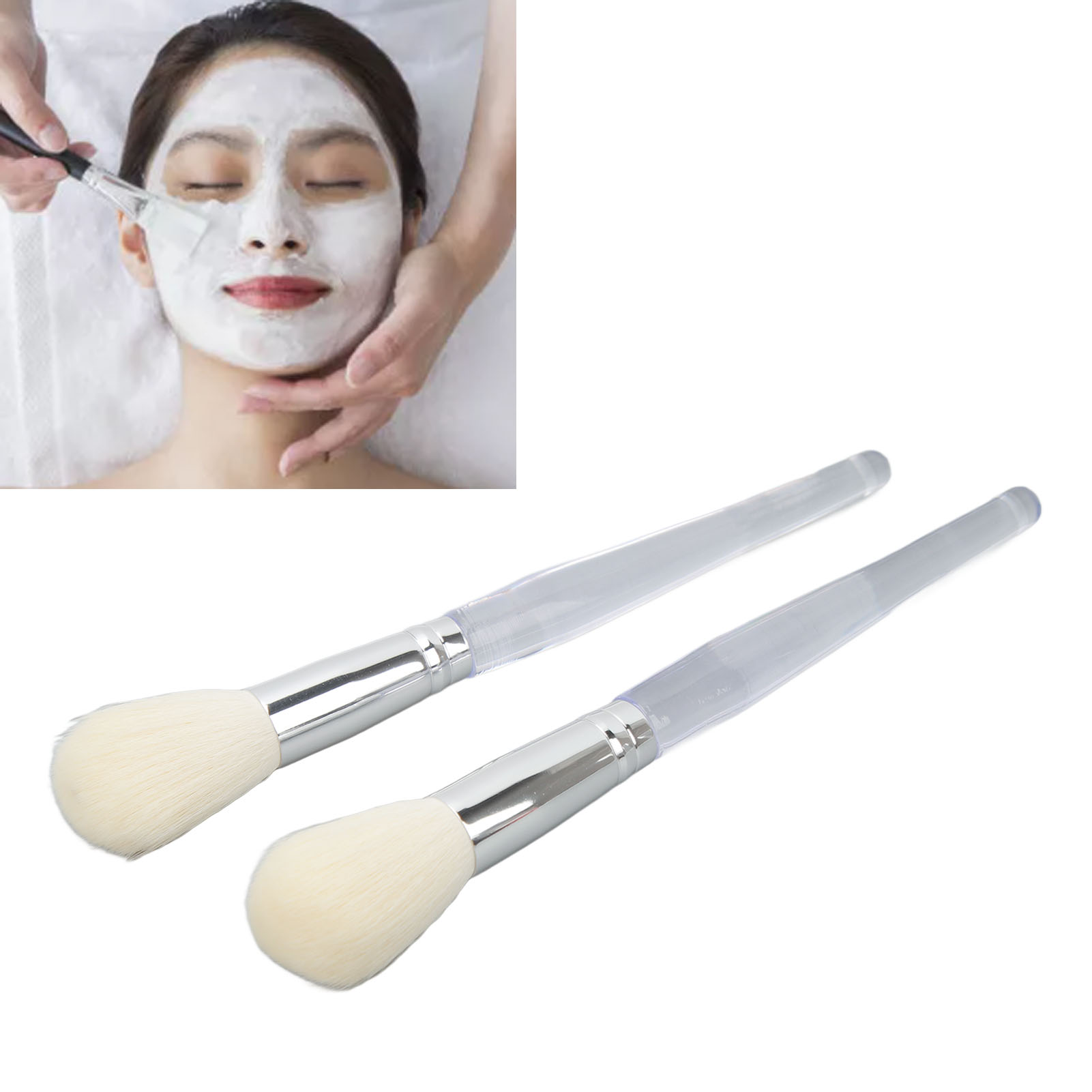 2 Pack Face Mask Brush Applica – Beauty Hair Makeup recenzja i cena